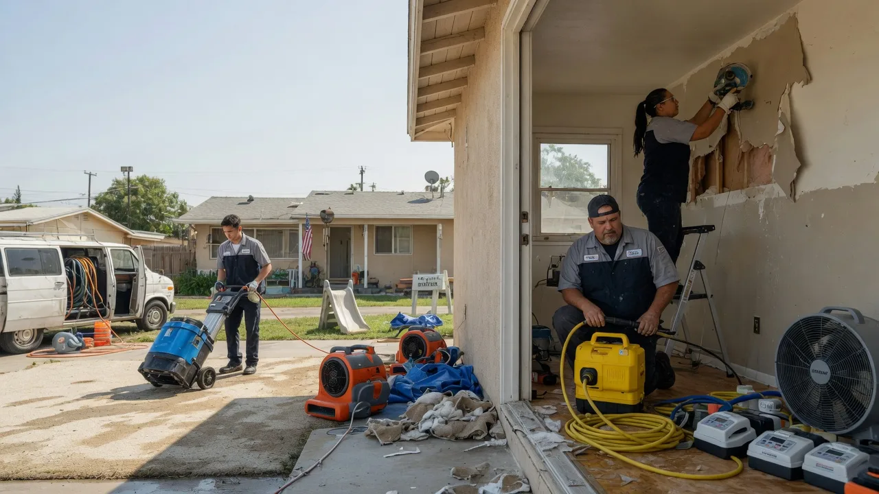Water Damage Restoration in Port Isabel, TX near me